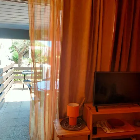 アパート 5003 - Cap D'agde Pour 2 Personnes De La Roquille *