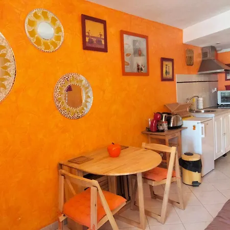 Apartamento 5003 - Cap D'agde Pour 2 Personnes De La Roquille