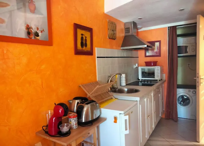 Apartamento 5003 - Cap D'agde Pour 2 Personnes De La Roquille Agde